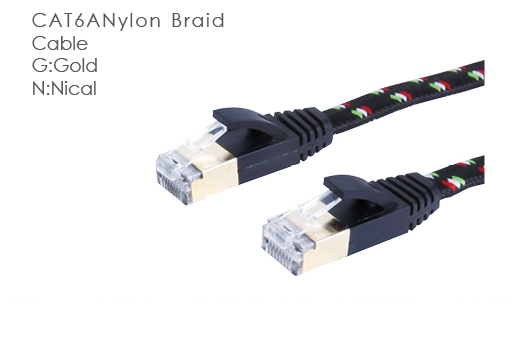  Cat6 Cables Multiple Length Cat6 Cables with multiple colors.