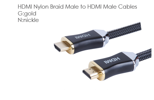 HDMI Male to HDMI Male Cables