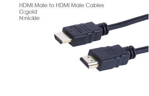 HDMI Male to HDMI Male Cables