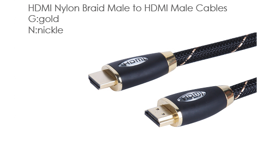 HDMI Male to HDMI Male Cables