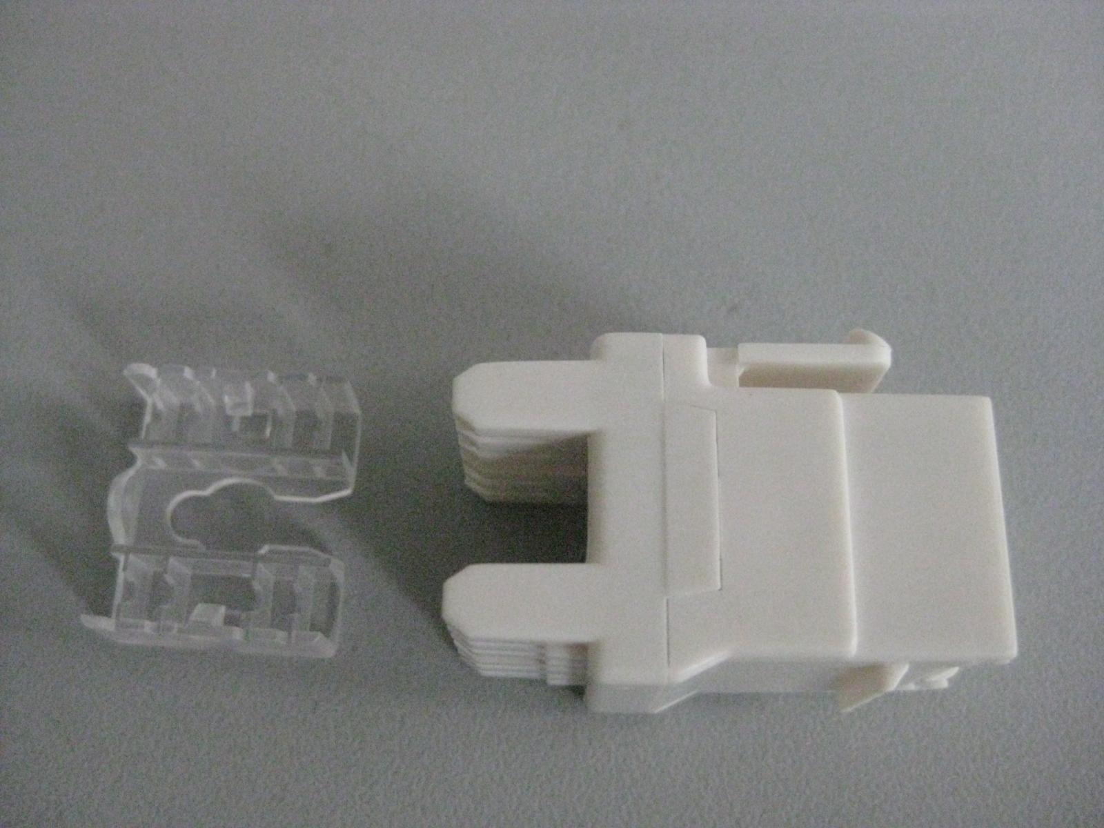 RJ45 keystone jack 180 degree