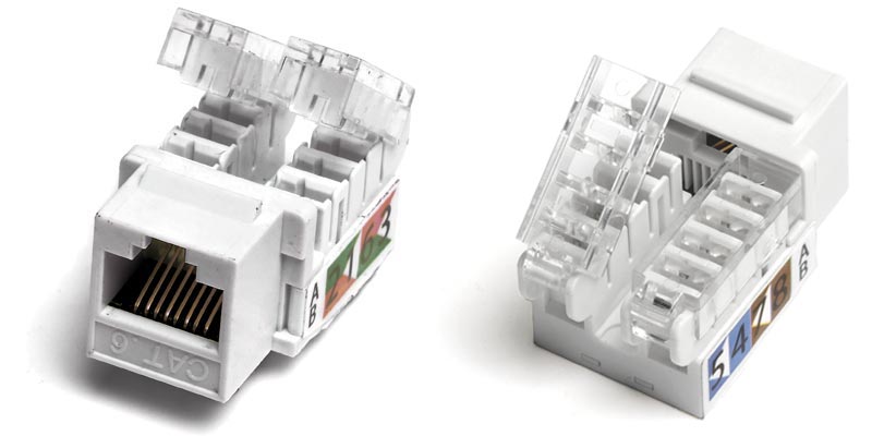 keystone jack utp cat6