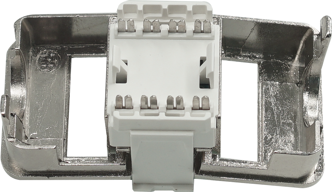 STP CAT6A keystone jack