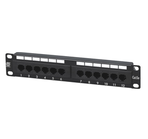 10inch 12ports patch panel