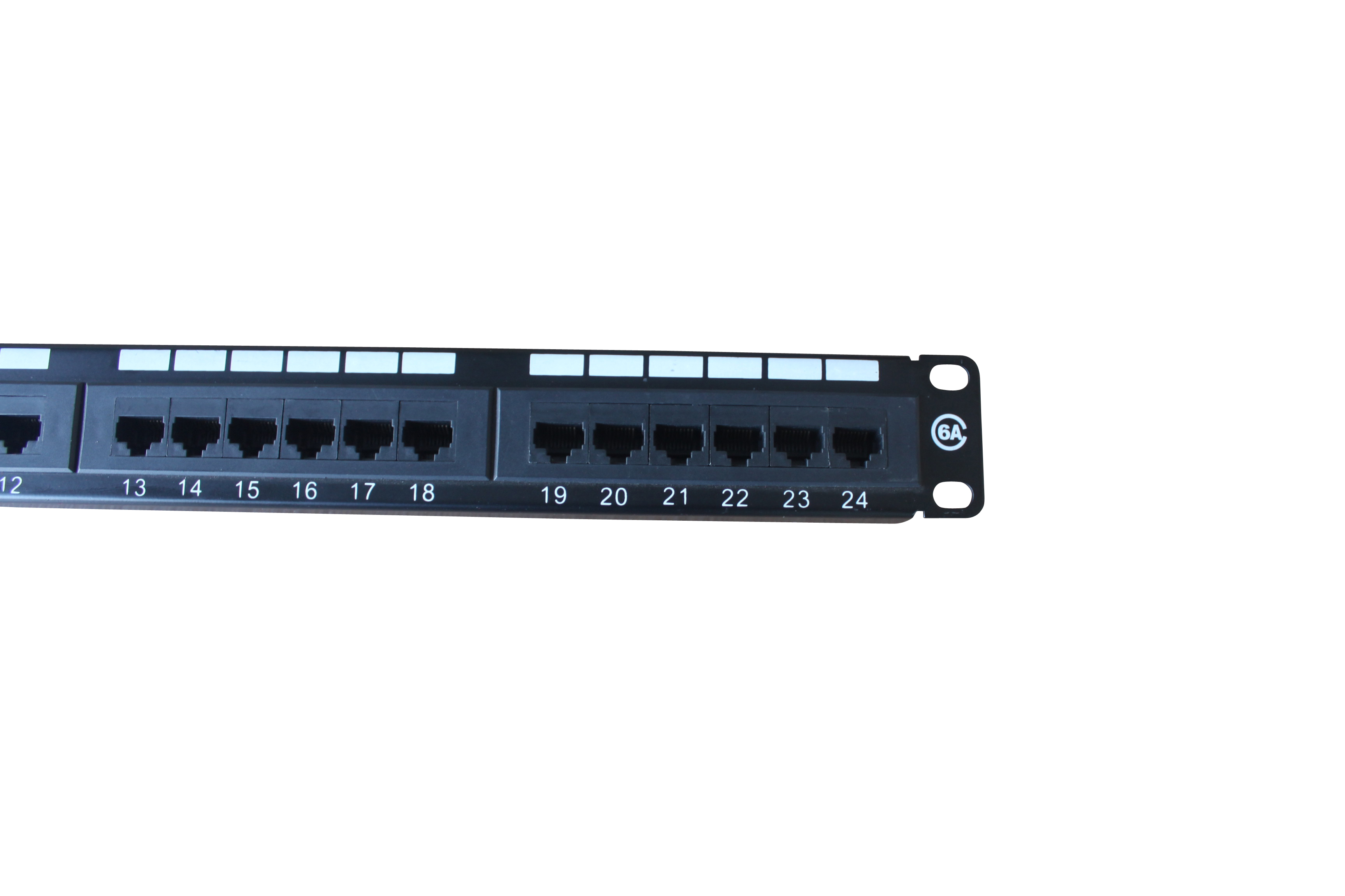UTP 24ports cat6a cat6 cat5e patch panel