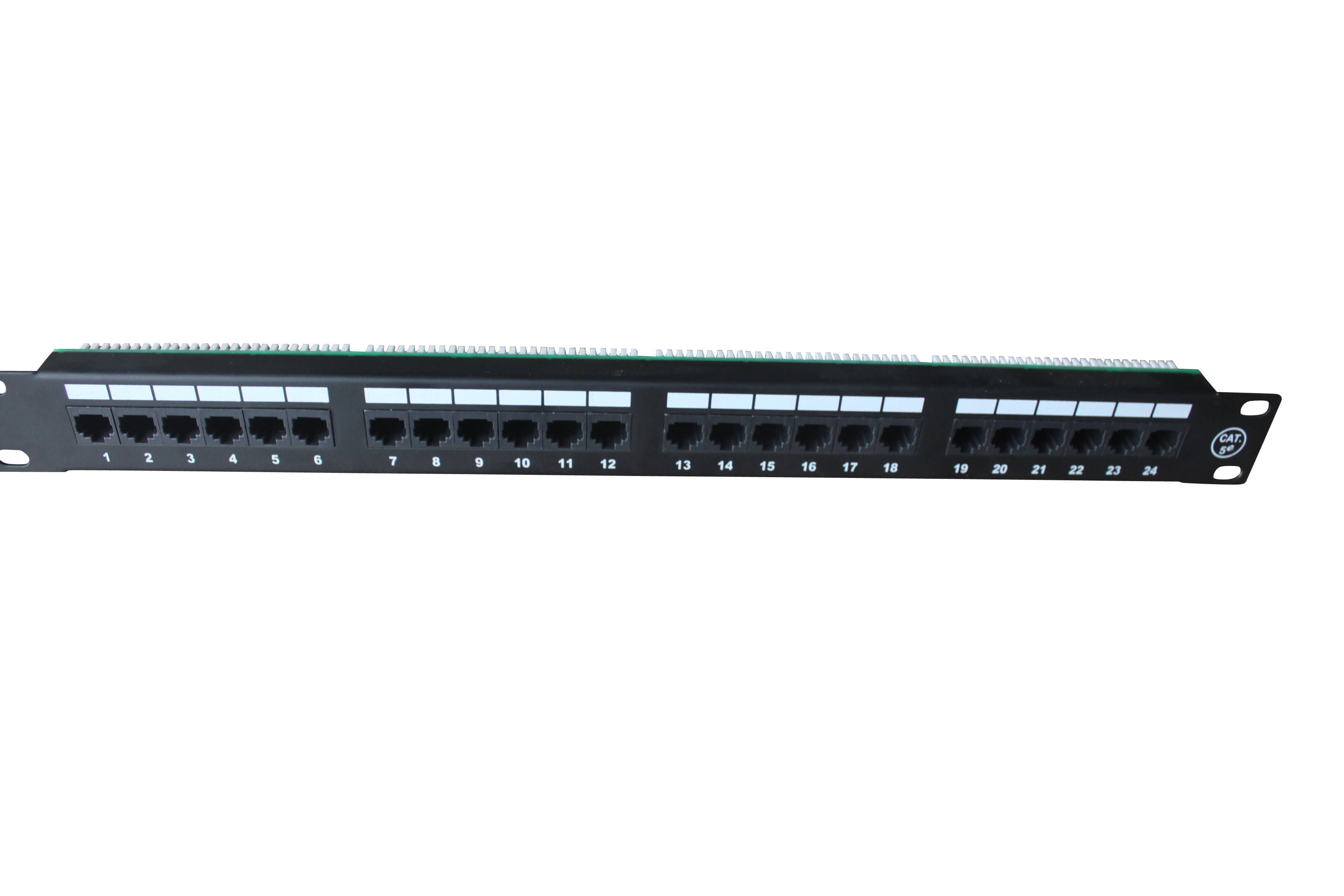 UTP 24ports cat6a cat6 cat5e patch panel